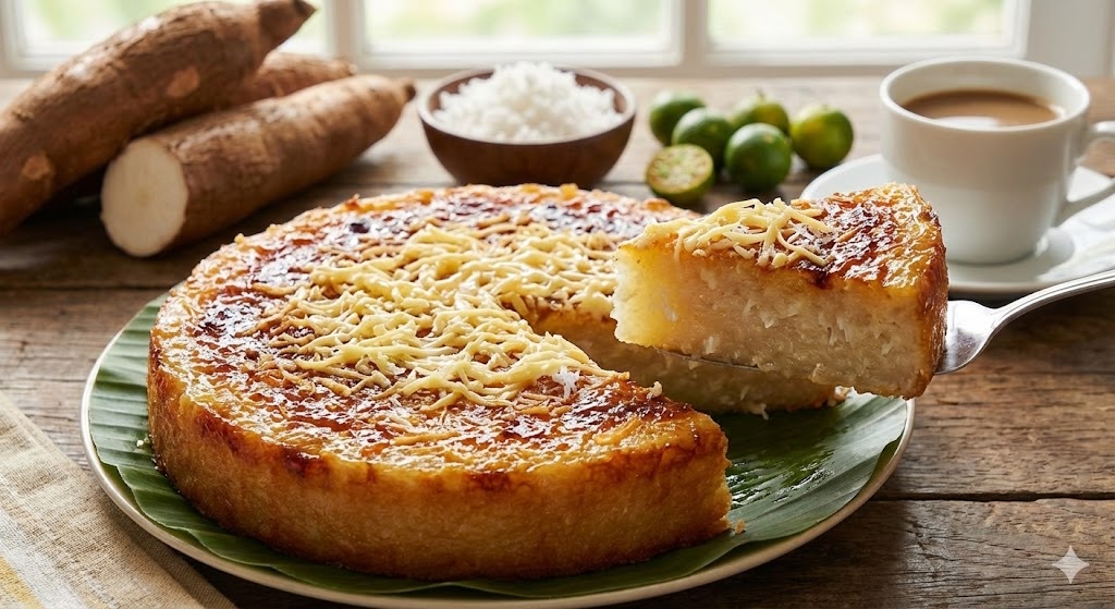 キャッサバケーキ