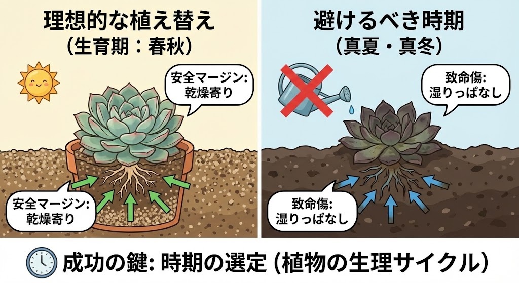 植え替え時期