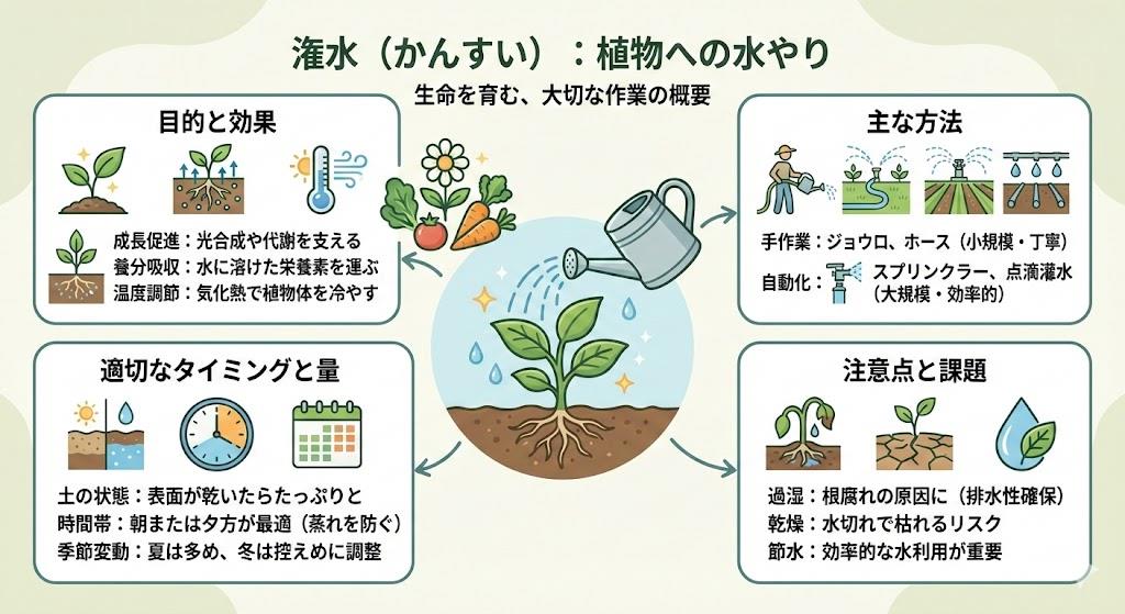 潅水 とは