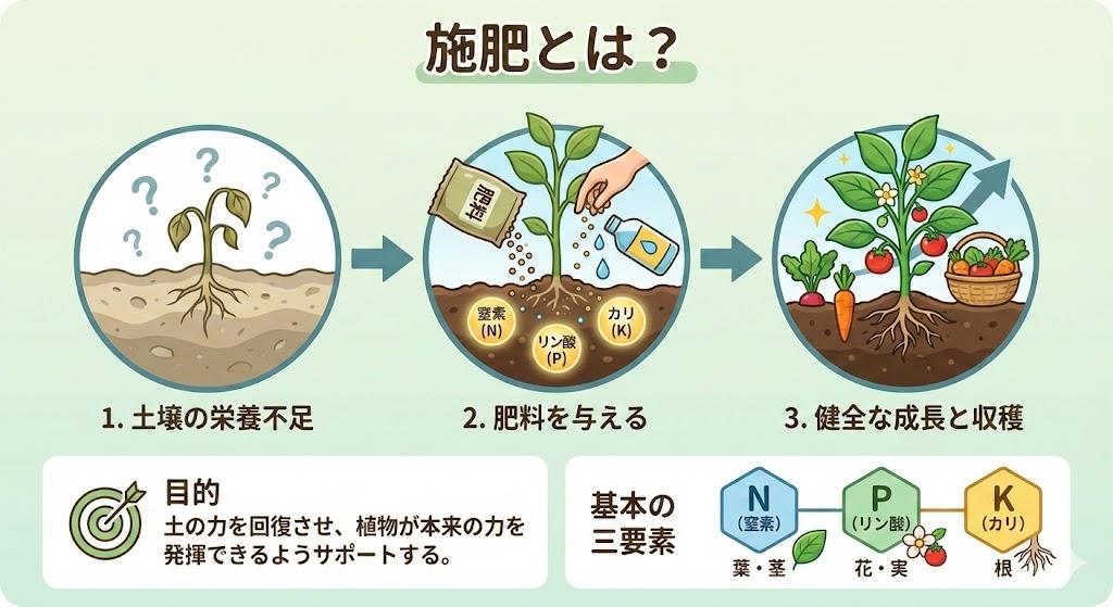 施肥の意味と基本