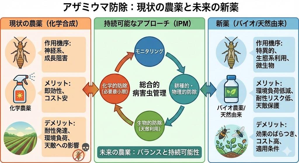 アザミウマの農薬と新薬